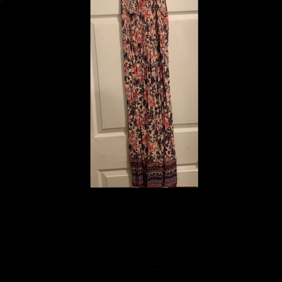 Pink Floral Jumpsuit - Picture 4 of 5